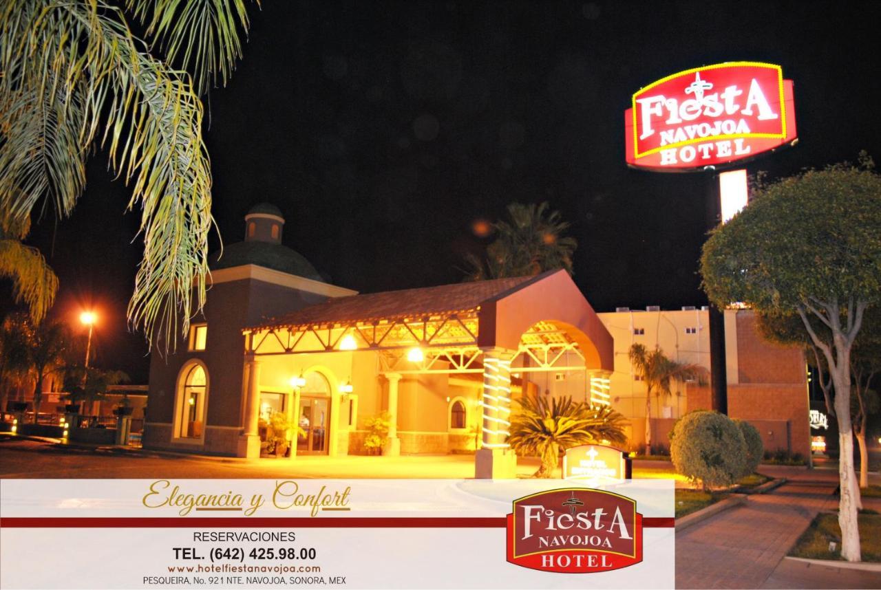 Hotel Fiesta Navojoa Extérieur photo