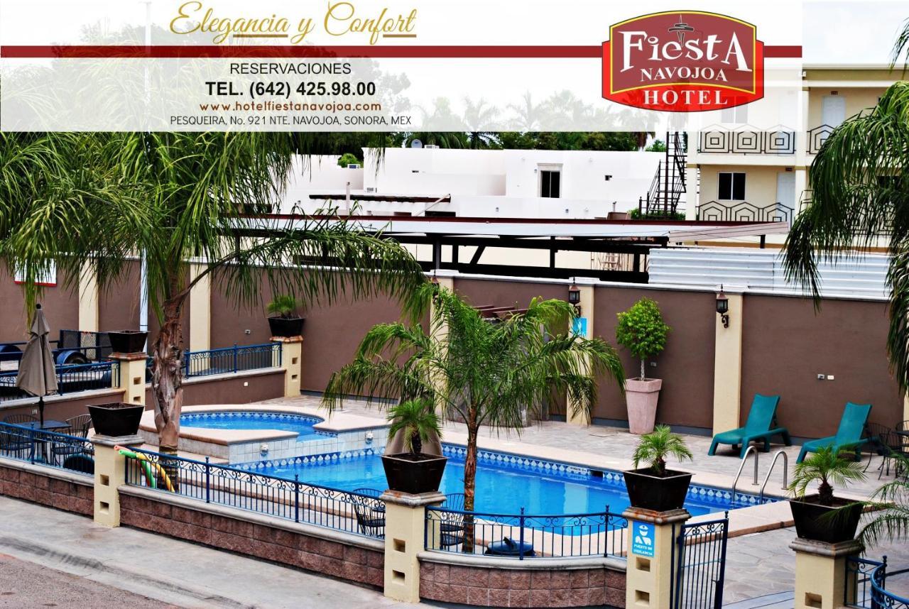 Hotel Fiesta Navojoa Extérieur photo