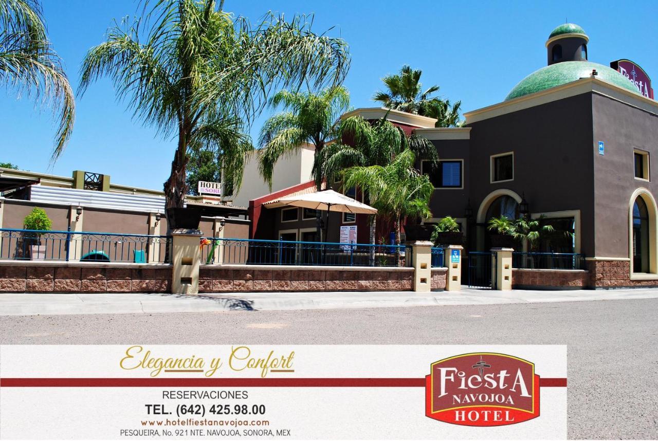 Hotel Fiesta Navojoa Extérieur photo