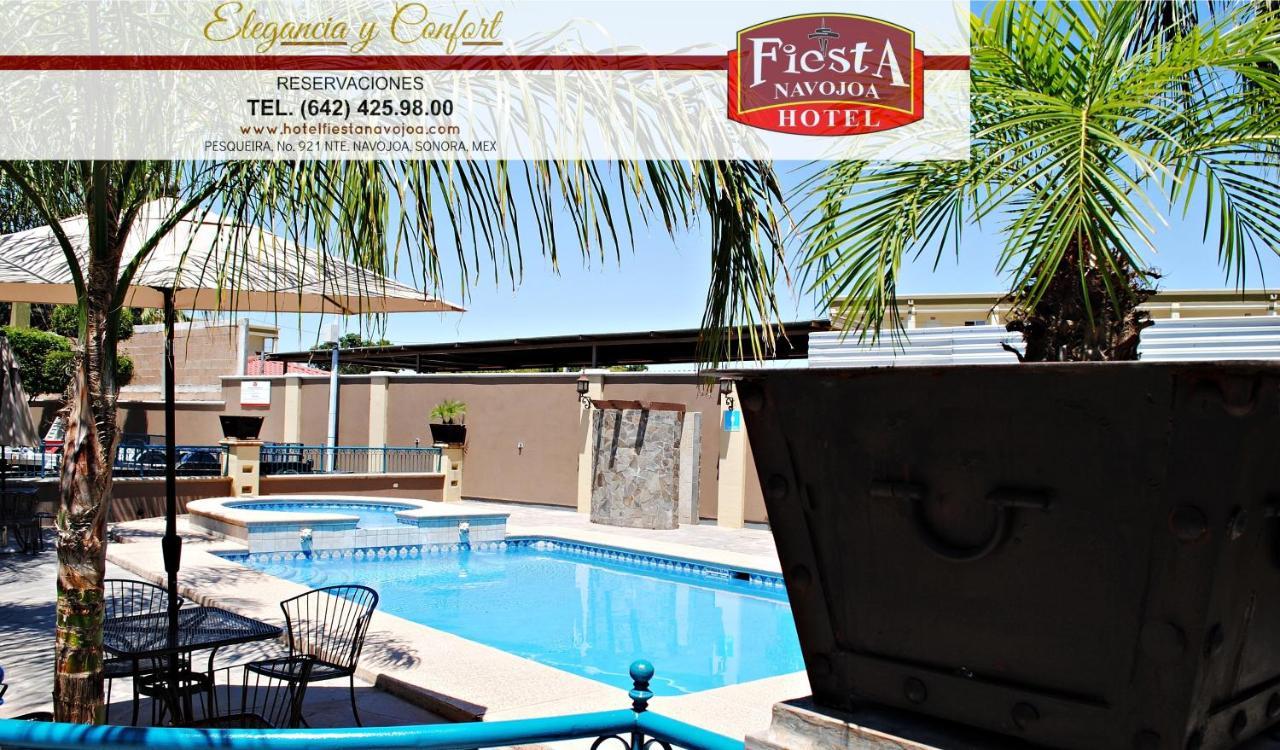 Hotel Fiesta Navojoa Extérieur photo