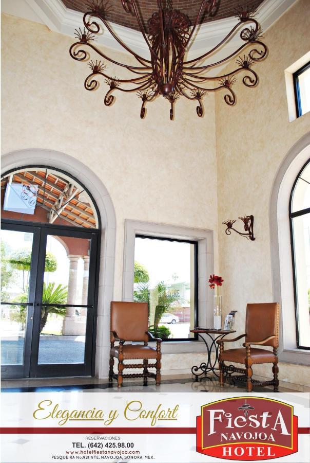 Hotel Fiesta Navojoa Extérieur photo