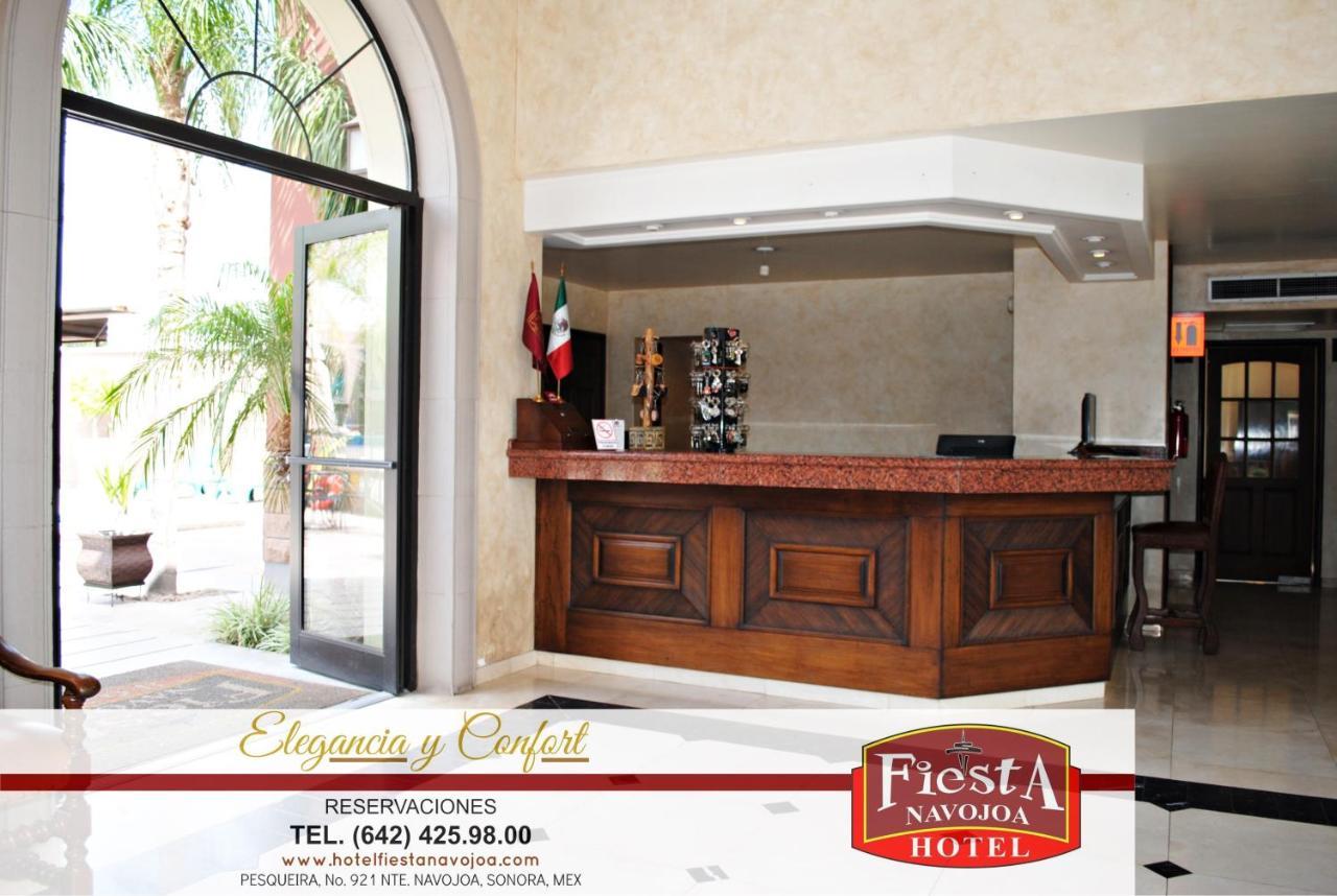 Hotel Fiesta Navojoa Extérieur photo