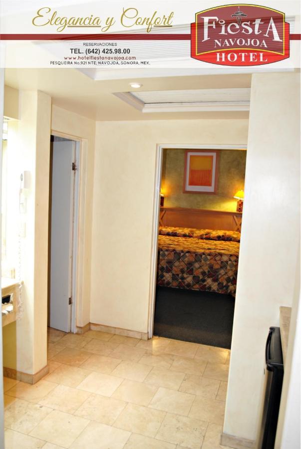 Hotel Fiesta Navojoa Extérieur photo