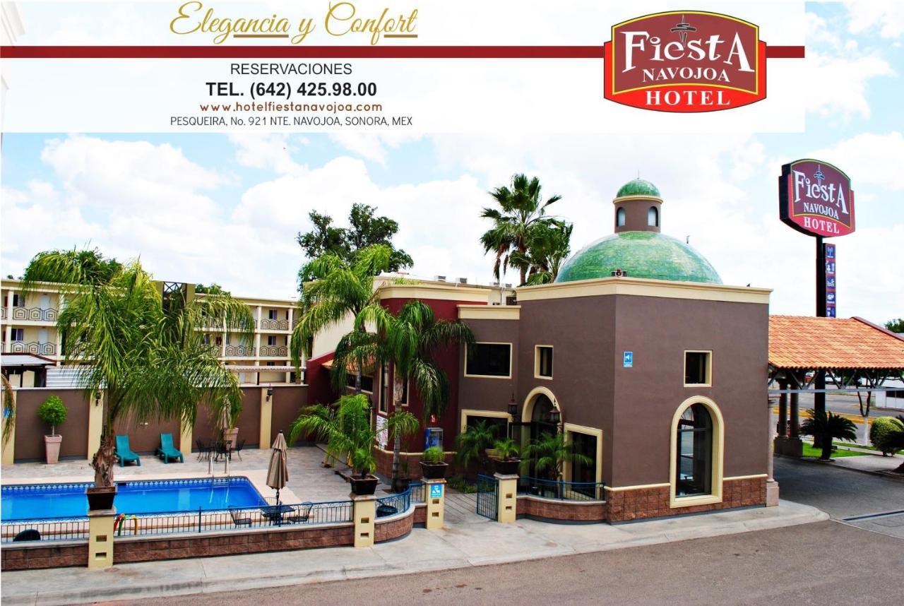 Hotel Fiesta Navojoa Extérieur photo