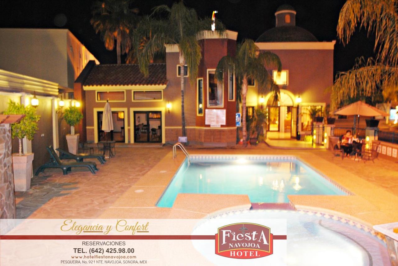 Hotel Fiesta Navojoa Extérieur photo